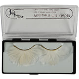 Jofrika cosmetics kunstwimpers veren wit 9,5 cm b-keus ve500 | 50 stuks