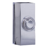 Byron deurbel chroom 7,4 cm | 12 stuks