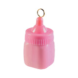 Amscan ballongewicht babyfles roze 9 cm | 24 stuks
