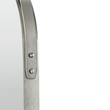 Len-fra wandspiegel miami ii zilverkleurig 50 x 100 cm | 2 stuks