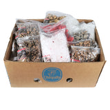 Decoratiemateriaal assorti | 45 stuks