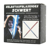 Folieballon zwaard zelfopblazend 95 cm 2 assorti | 24 stuks