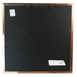 Fotolijst 4 fotos met passe partout koperkleurig 10 x 15 cm | 6 stuks