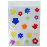Raamstickers 28 cm 6 assorti | 36 stuks