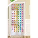 Amscan hangslinger multikleur 213 cm 6 stuks | 12 stuks