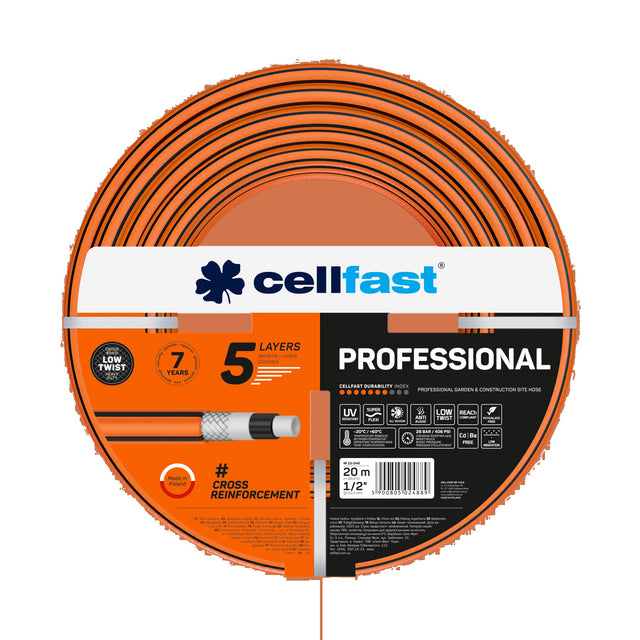 Cellfast tuinslang professional 3 4 50m