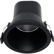 Enzo profolux led downlighter zwart reflector 6w 4000k dimbaar - led2470