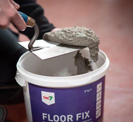 Tec7 floor fix twee-componenten epoxymortel 5kg - 602550000