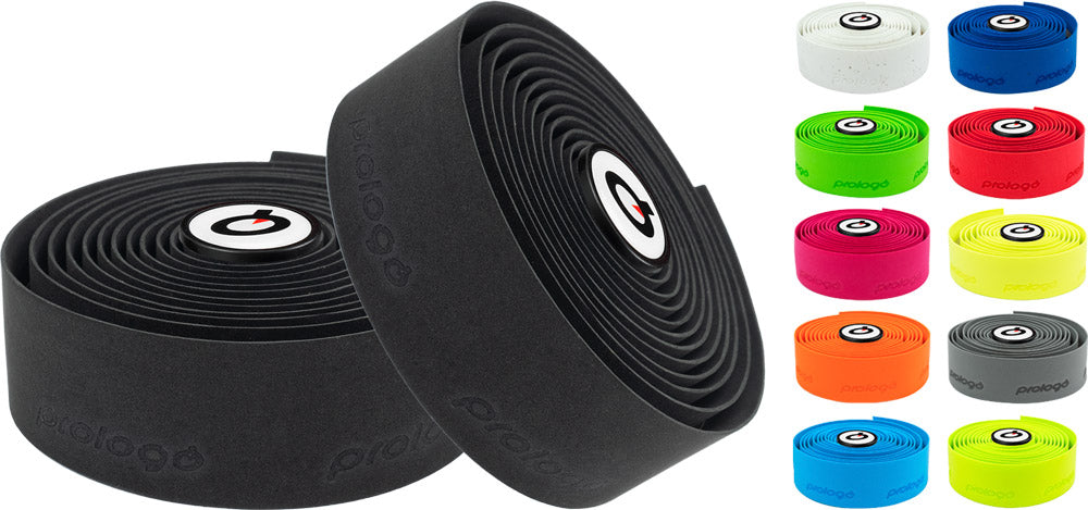Prologo plaintouch handlebar tape | red