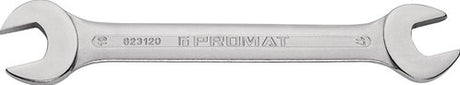Promat tecwerk dubbele steeksleutel | 36 x 41 mm lengte 358 mm | verchroomd - 4000823140