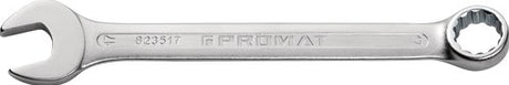 Promat tecwerk ring-steeksleutel | sw 10 mm lengte 140 mm | vorm a | chroom-vanadiumstaal - 4000823510