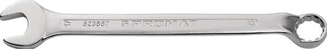 Promat tecwerk ring-steeksleutel | sw 21 mm lengte 279 mm | vorm b | chroom-vanadiumstaal - 4000823691