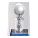 Proplus trekhaakkogel 50 mm recht staal m16 x 55 mm zilver