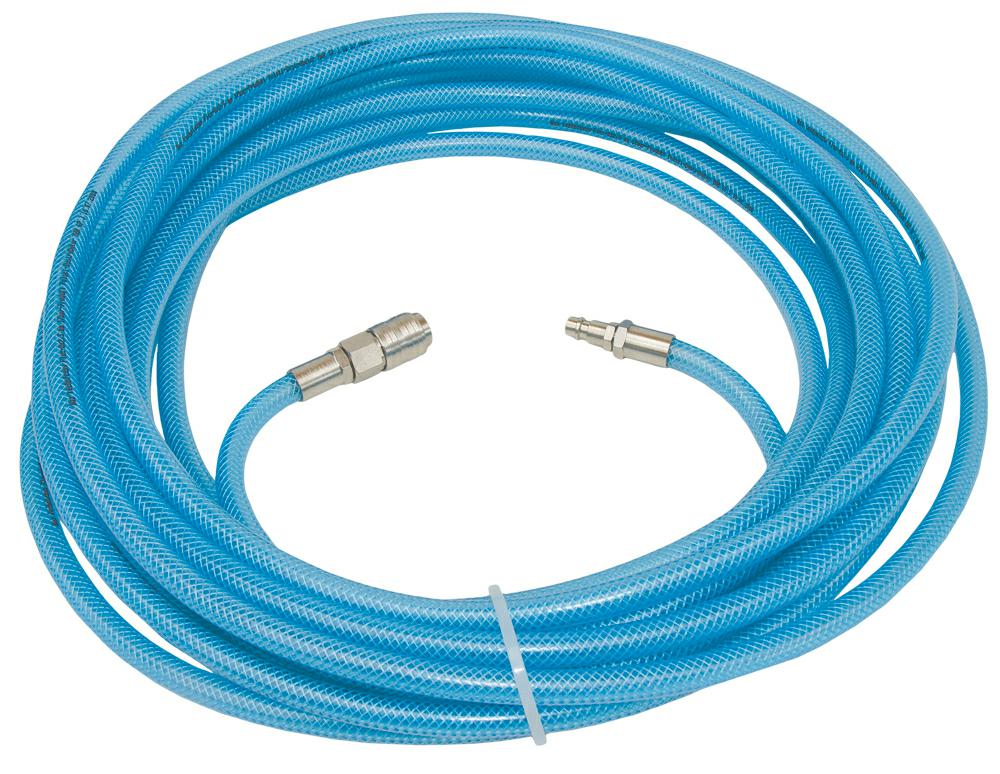 Adler draad pcv 10mm * 10m met verbindingsstukken
