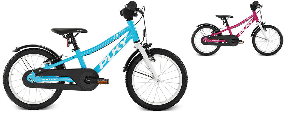 Puky cyke 16-1-f alu - children's bike with freewheel