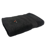 Pure cotton maxi badhanddoek grijs 100x150cm