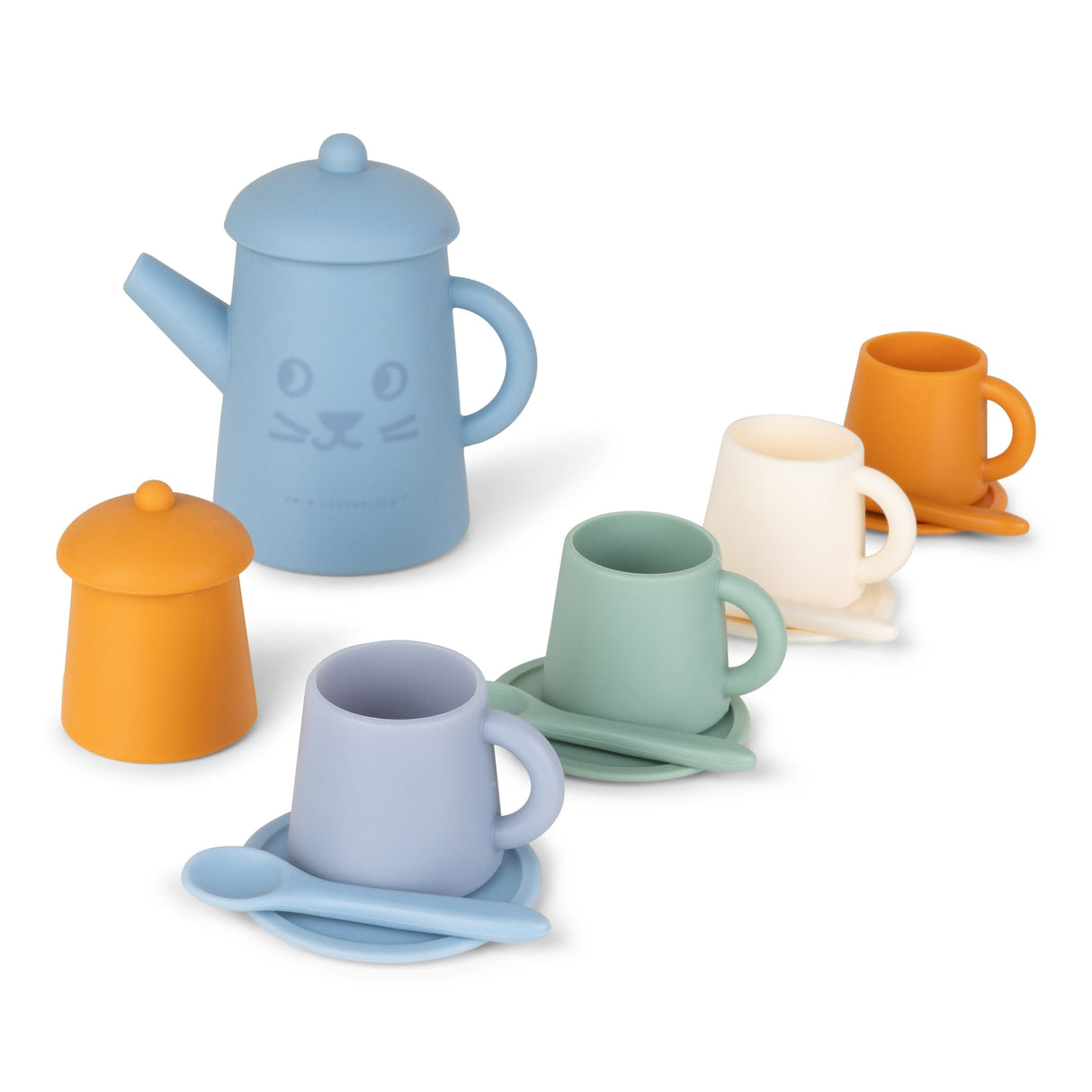 Pure tones | meerkleurige thee speelset