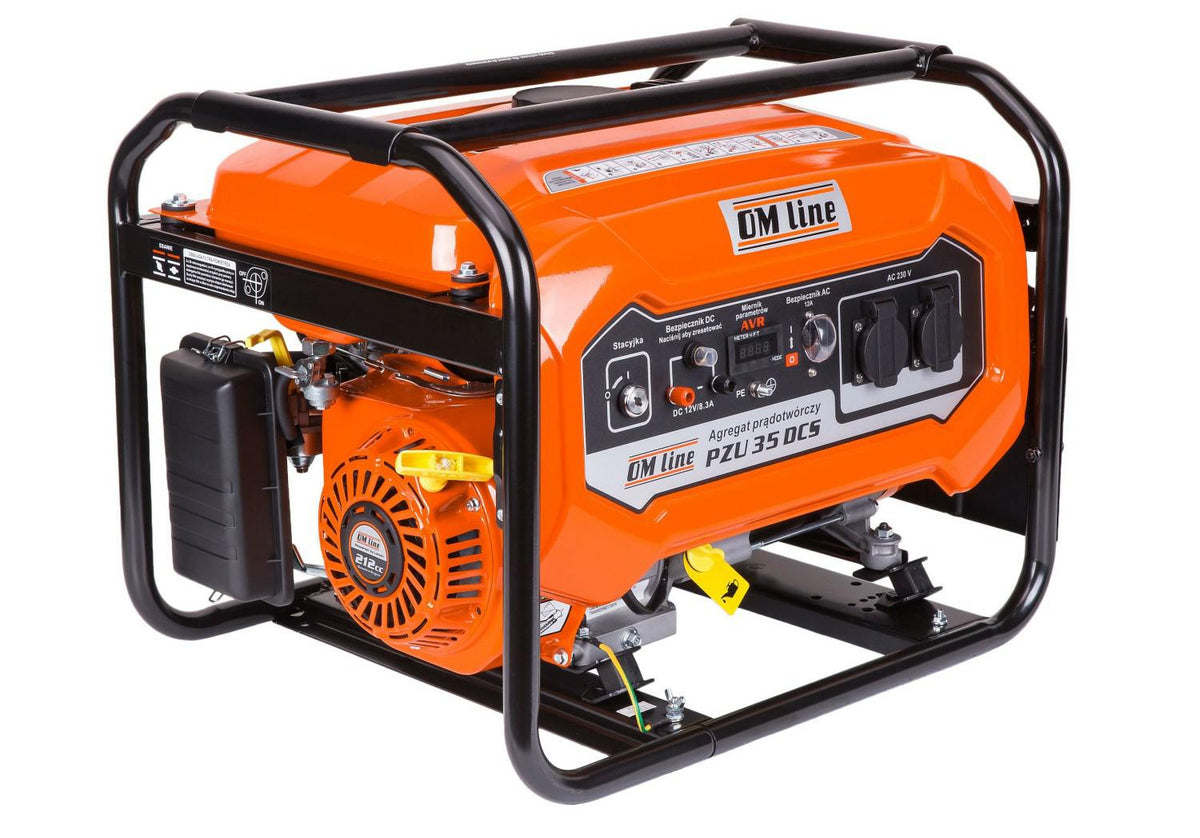 Oleo-mac stroomgenerator 2,8kw pzu 35 dcs 230v
