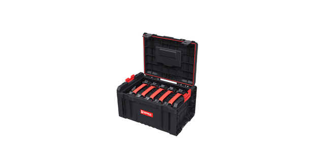Qbrick system pro gereedschapskist 2.0 + 5x qbrick system pro multiorganizer