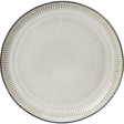Excellent houseware bord aardewerk gres dia 21cm doos a 6 stuks