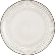Excellent houseware bord aardewerk gres dia 27cm doos a 6 stuks
