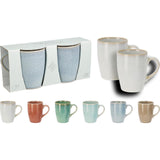 Excellent houseware set a 2 mokken aardewerk gres 340ml