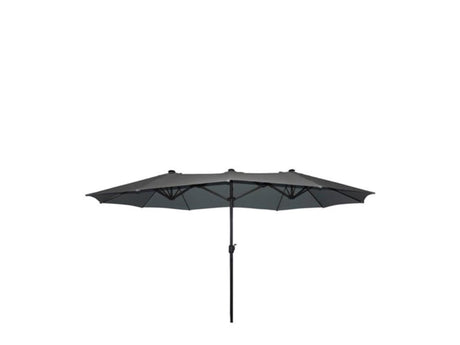 Sens parasol marbella 450x270cm antraciet