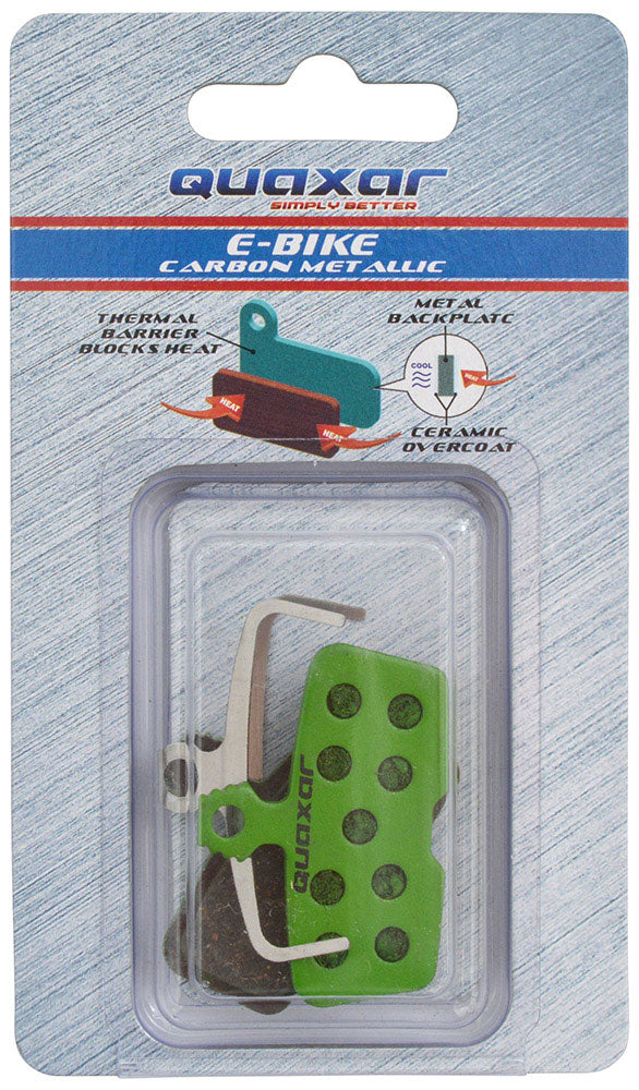 Quaxar sram avid code code r guide re carbon-metallic e-bike disc pads