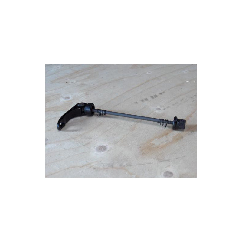 Quick release (blockageset) front wheel black
