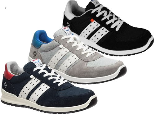 Quick veiligheids sneaker sprint s1p | zwart qs0560 | maat 44 - 00.114.003.44