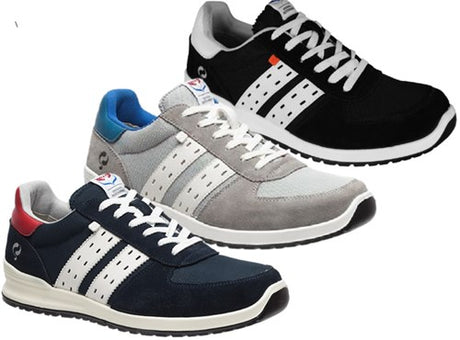 Quick veiligheids sneaker sprint s1p | zwart qs0560 | maat 46 - 00.114.003.46
