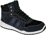 Quick werkschoen sport qs0910 hoog s3 | blauw | maat 42 - 00.114.004.42