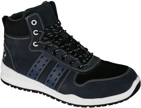 Quick werkschoen sport qs0910 hoog s3 | blauw | maat 45 - 00.114.004.45