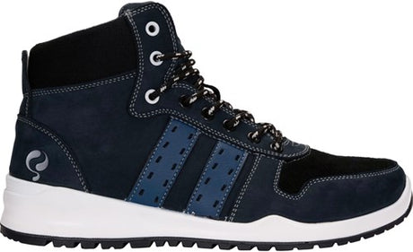 Quick werkschoen sport qs0910 hoog s3 | blauw | maat 45 - 00.114.004.45