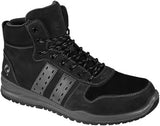 Quick werkschoen sport qs0911 s3 | zwart grijs | maat 46 - 00.114.007.46