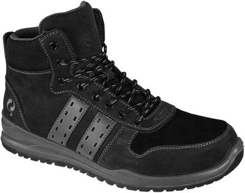 Quick werkschoen sport qs0911 s3 | zwart grijs | maat 47 - 00.114.007.47