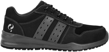 Quick werkschoen sport zwart laag qs0921 s3 | zwart | maat 38 - 8718591550850