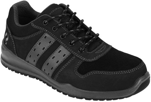 Quick werkschoen sport zwart laag qs0921 s3 | zwart | maat 44 - 8718591550911