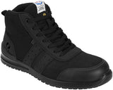 Quick werkschoen sprint dark hoog qs0562 s1p | zwart | maat 40 - 8718591551109