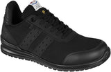 Quick werkschoen sprint dark laag qs0561 s1p | zwart | maat - 00.114.006.46