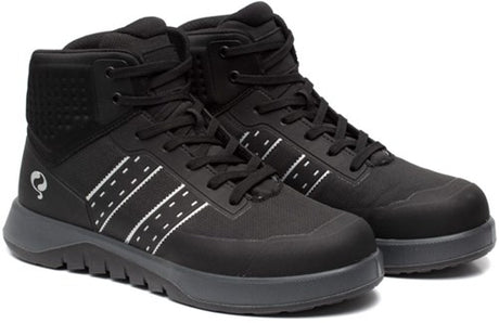 Quick werkschoen urban hoog qs0201 s3s | zwart | maat 40 - 8718591554643