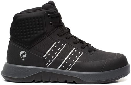 Quick werkschoen urban hoog qs0201 s3s | zwart | maat 46 - 8718591554704