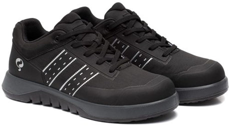 Quick werkschoen urban laag qs0202 s3s | zwart | maat 39 - 8718591554759