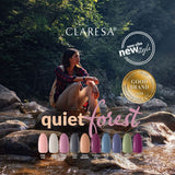 Claresa uv led gellak 5ml purple 615 quiet forest