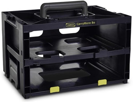 Raaco carrymore 80 zwart, leeg - 146401 146401