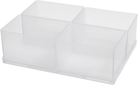 Raaco inzetbakje 80 ba7-1, (4st.) op tray - 136532 136532