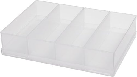 Raaco inzetbakjes 55 a8-2, (4st.) op tray - 136457 136457