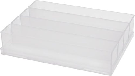 Raaco inzetbakjes 55 a9-4, (4st.) op tray - 136433 136433