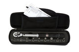 Radon comp torque wrench 1 4 2-14 nm fixable incl. bits