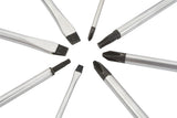 Radon pro screwdriver 8-piece set